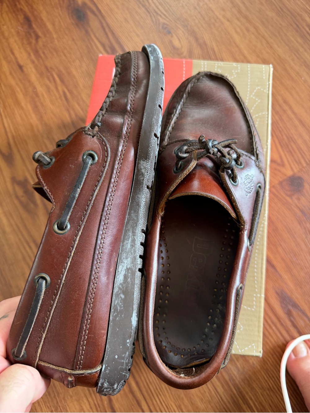 Dexter Men's Dark Brown Leather made is USA